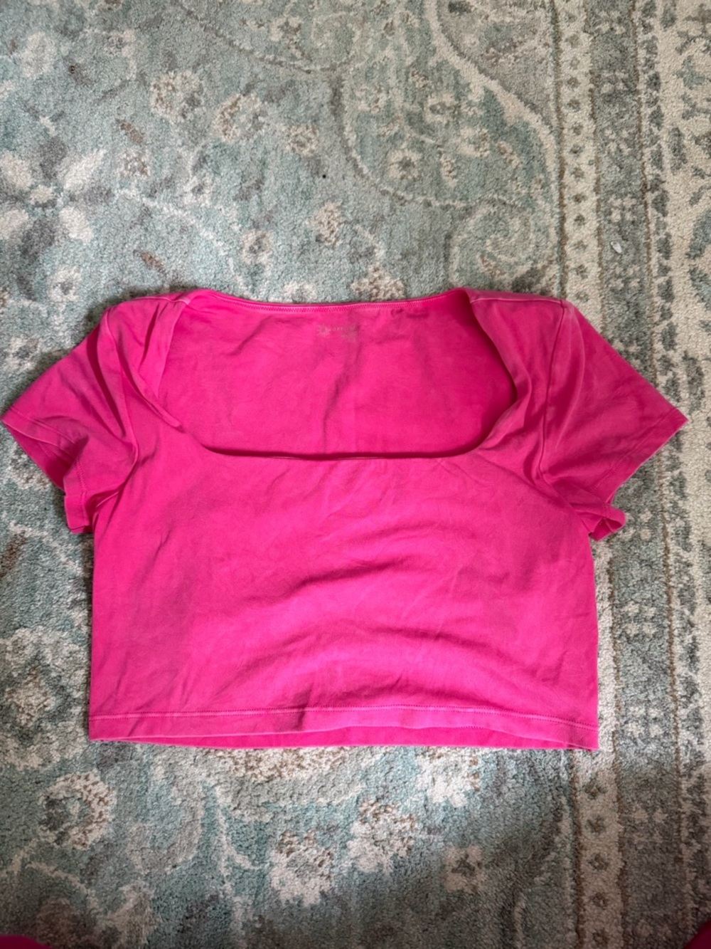 Aerie crop top size large